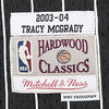 Tracy McGrady Hardwood Classic Jersey (03-04 Road Black)