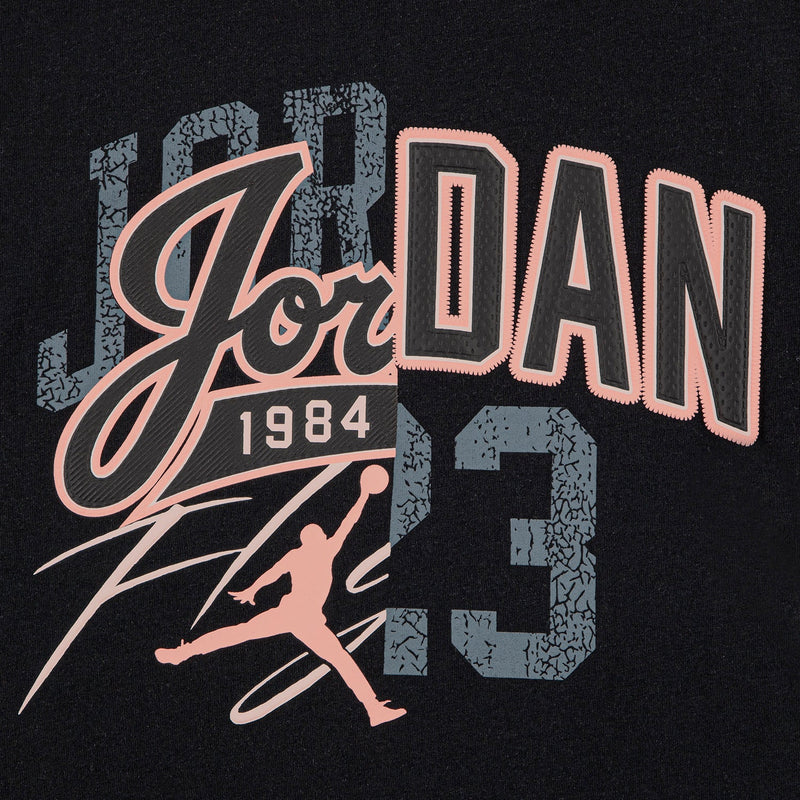 Youth Jordan Varsity Split Logo Tee (Black) 95F224 023