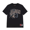 Youth Jordan Varsity Split Logo Tee (Black) 95F224 023