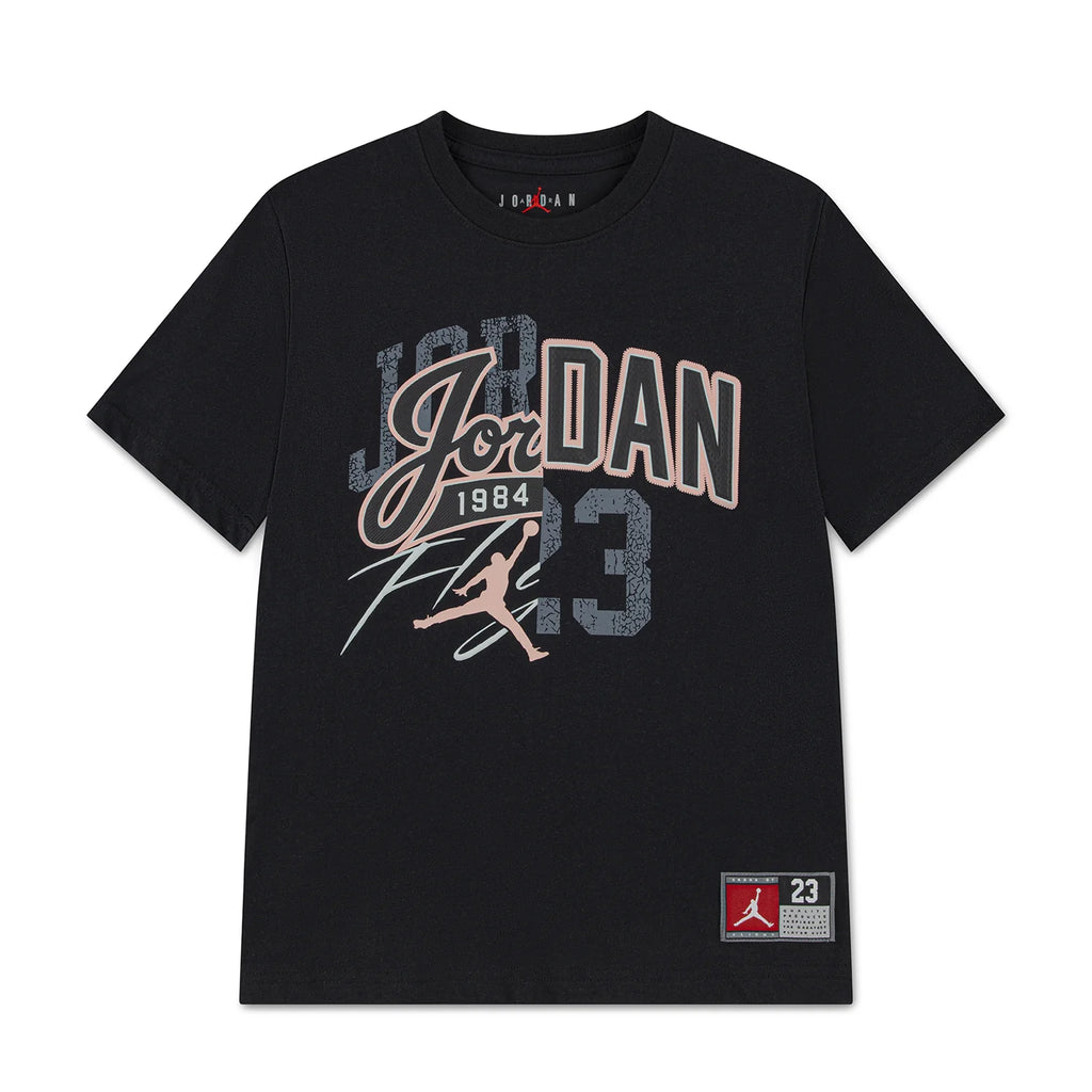 Youth Jordan Varsity Split Logo Tee (Black) 95F224 023