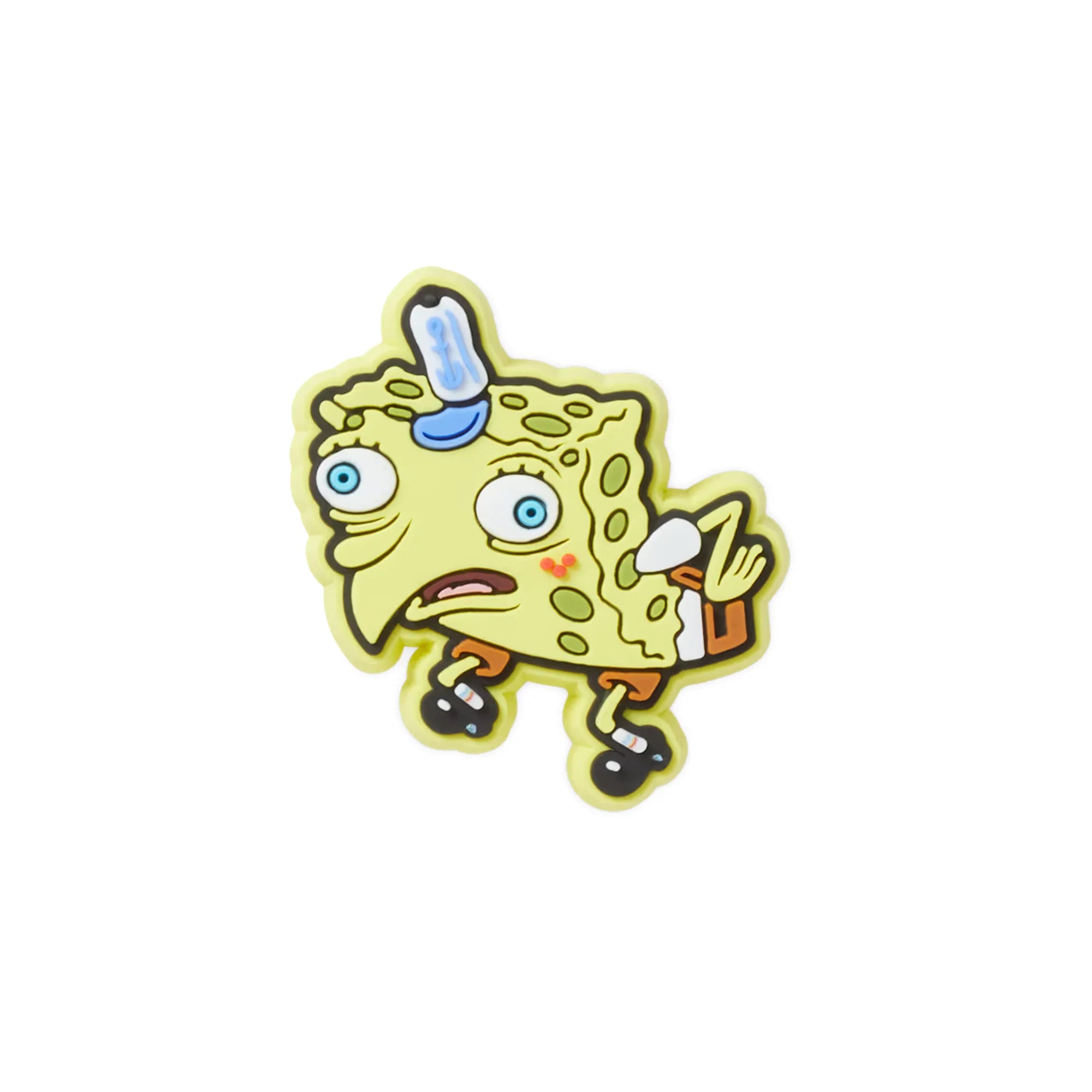 Spongebob croc charm discount