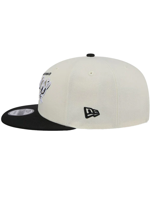 New Era 9Fifty 2 Tone Snapback - San Antonio Spurs
