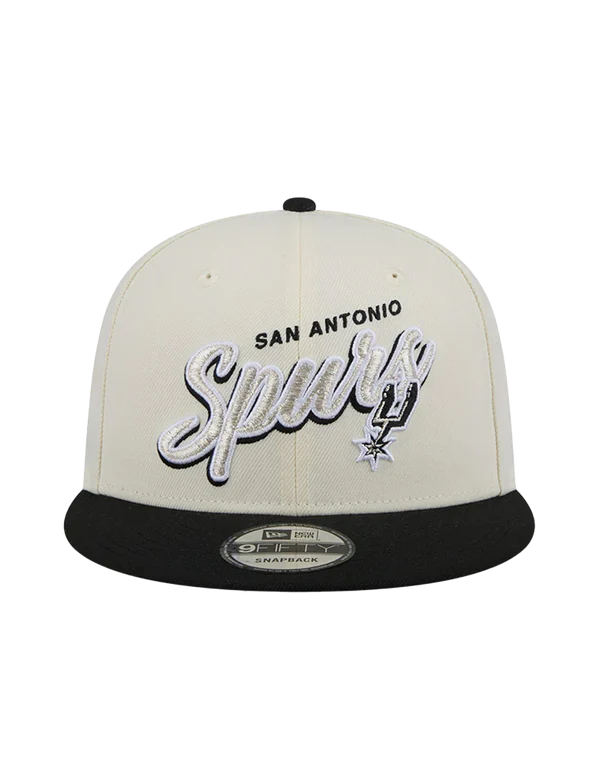 New Era 9Fifty 2 Tone Snapback - San Antonio Spurs