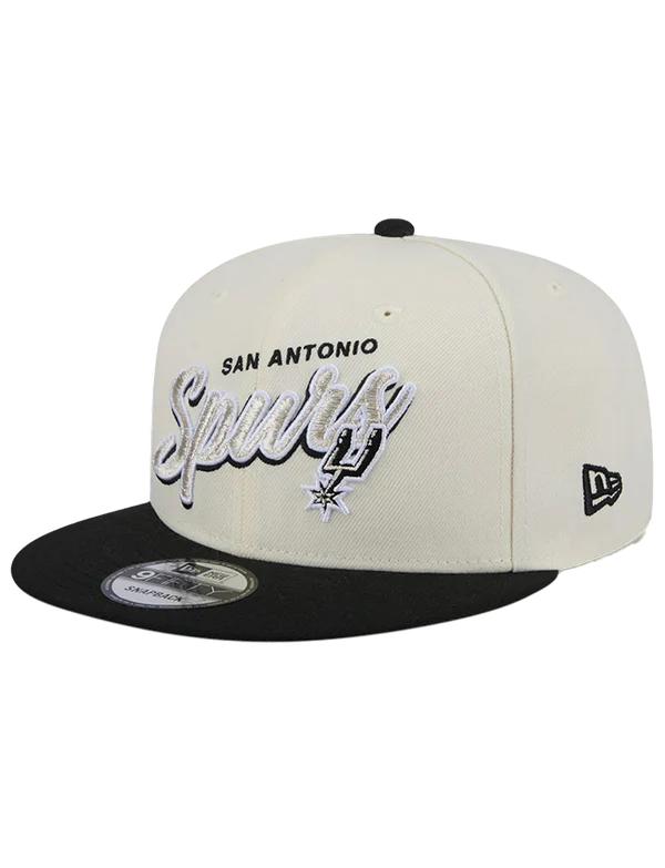 New Era 9Fifty 2 Tone Snapback - San Antonio Spurs