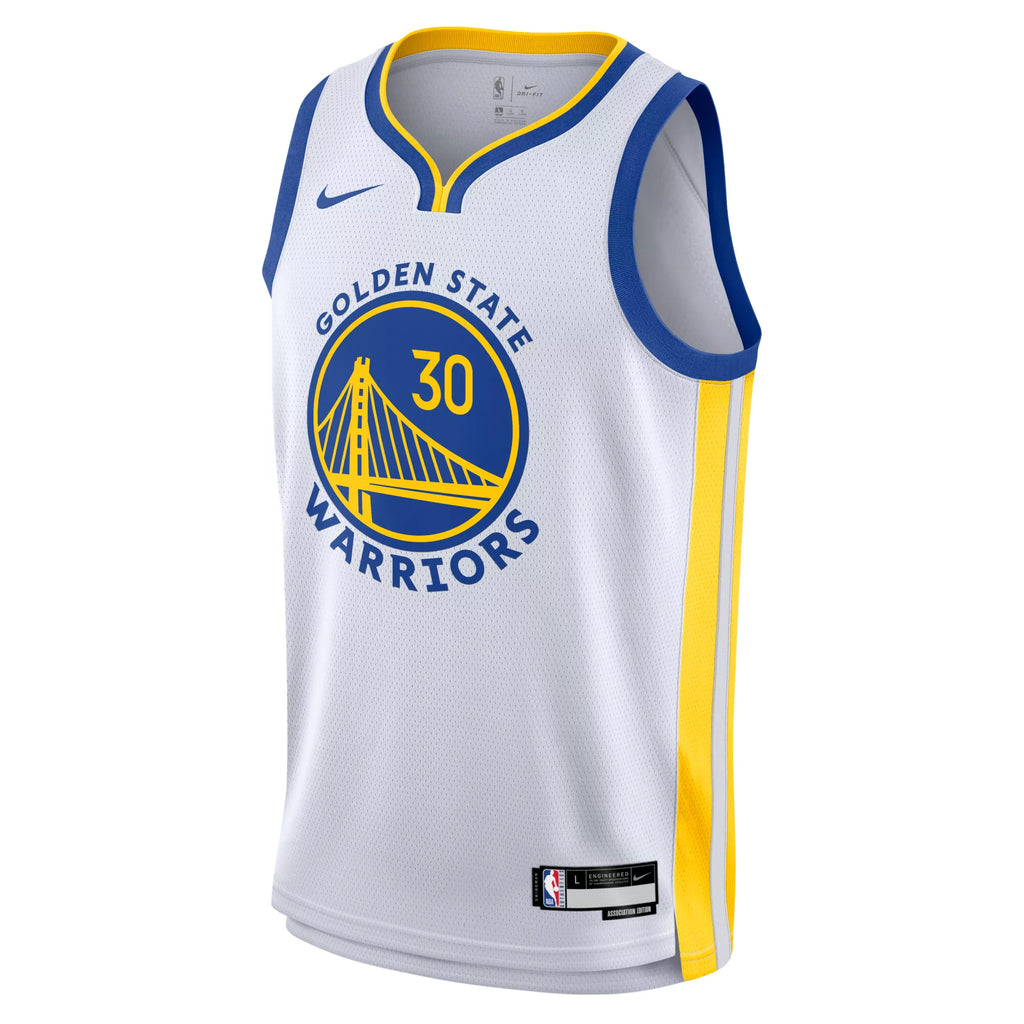 Youth Steph Curry Association Swingman Jersey (Golden State Warriors)