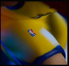 NBA smALL-Stars 6" Vinyl Figure - Steph Curry (Golden State Warriors - Yellow)