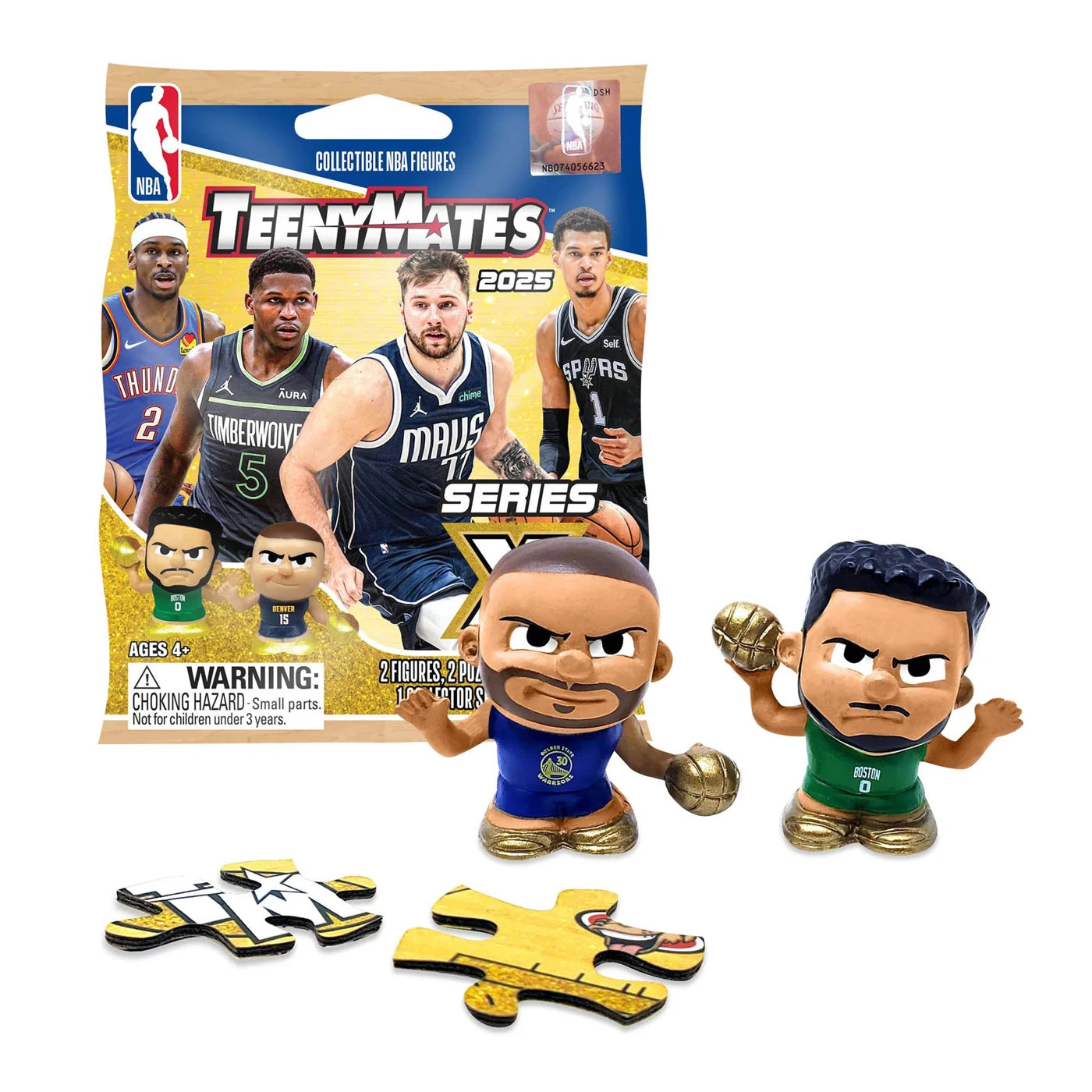 NBA TeenyMates Series X 2025 (Blind Pack) – Hoops Heaven