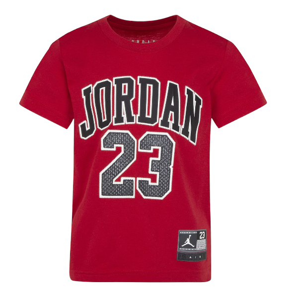 Kids Jordan Practice Flight Tee (Gym Red) 85A088 R78