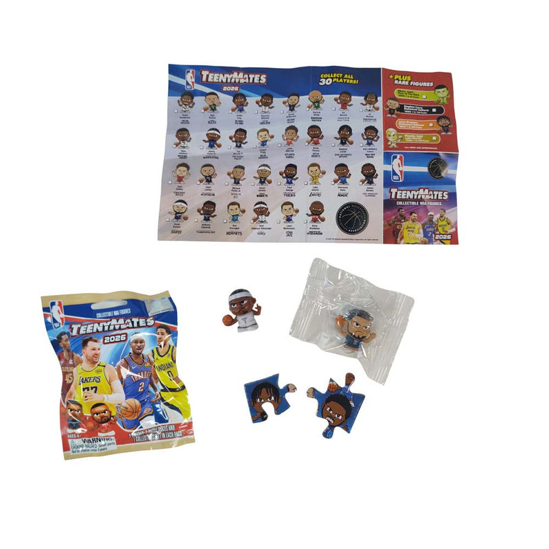 NBA TeenyMates 2026 Series (Blind Pack)
