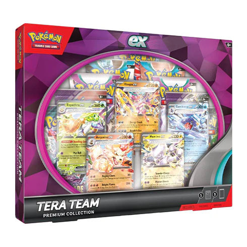 Pokemon TCG Tera Team Premium Collection