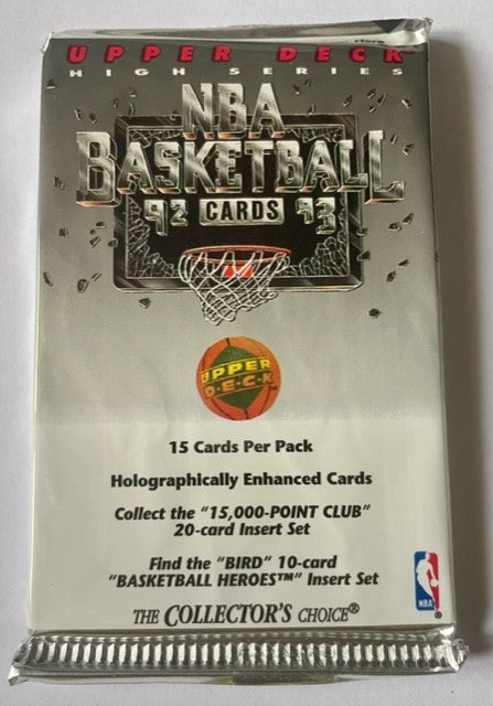 Upper Deck 1992-93 Series 2 (15k Point Club ) PACK