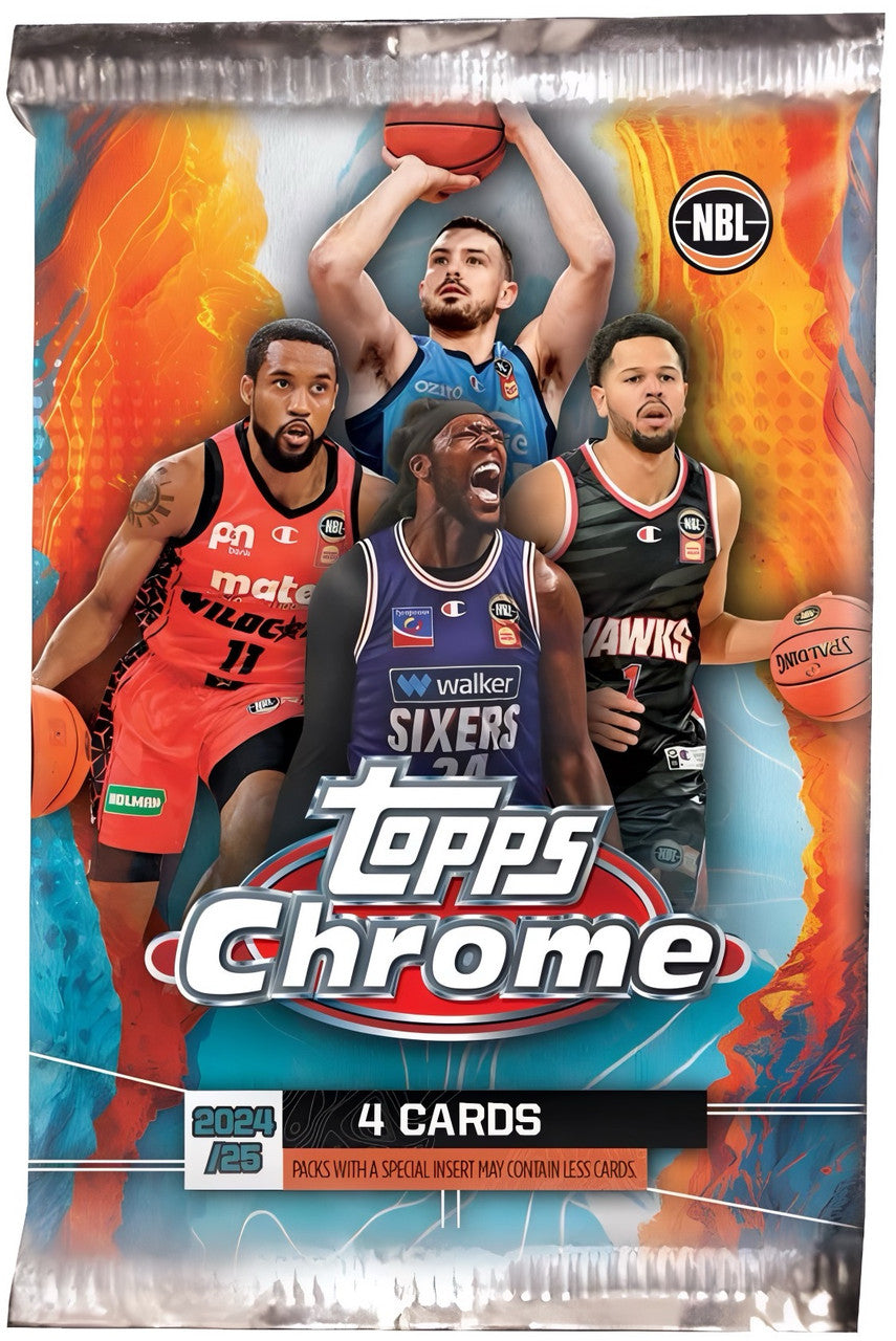 Topps Chrome 2024/25 NBL Hobby Pack