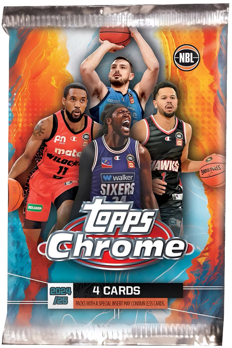 Topps Chrome 2024/25 NBL Hobby Pack
