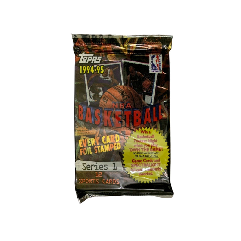Topps 1994-95 Series 1 Trading Cards Pack