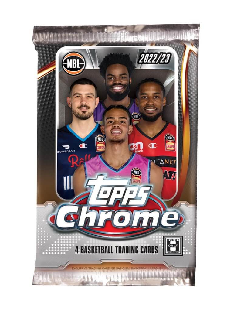 TOPPS CHROME 2022-2023 NBL Basketball Card Pack