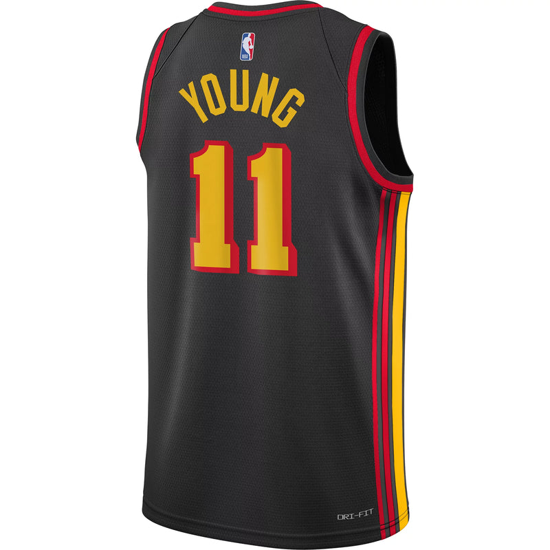 Youth Trae Young Statement Swingman Jersey (Atlanta Hawks)