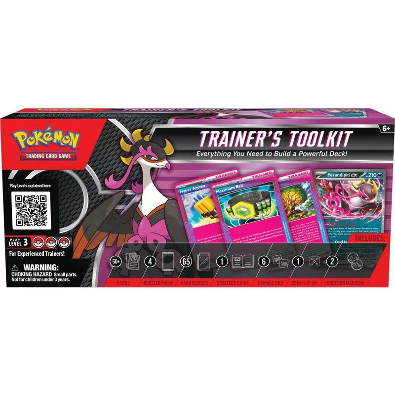 Pokemon TCG 2025 Trainers Toolkit
