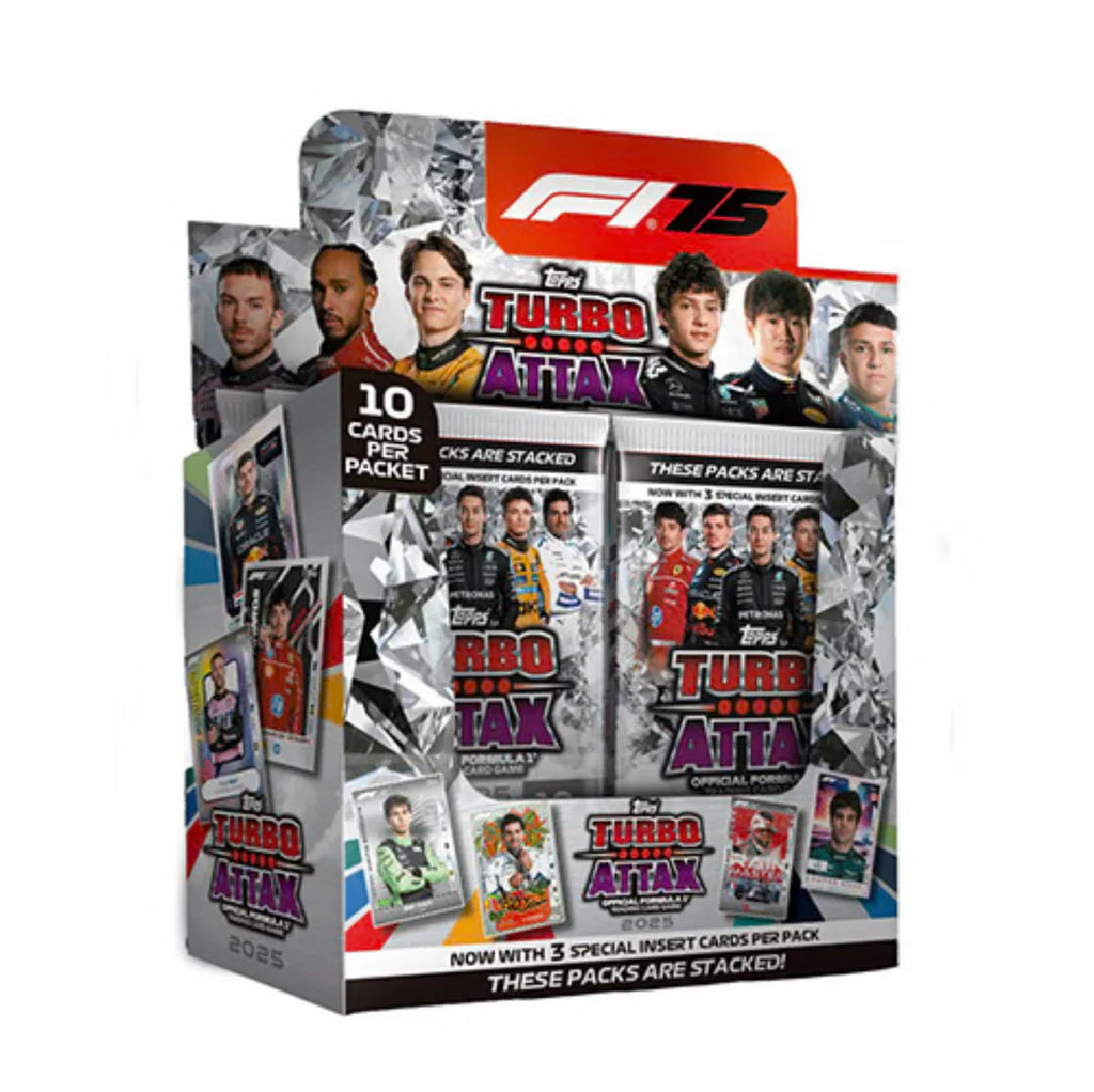 Topps 2025 F1 Turbo Attax (Single Pack)