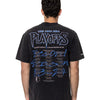 M&N Playoff Merch Tee - Minnesota Timberwolves (Faded Slate)