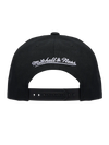 M&N Black Team Colour Pro Pinch Snapback - Minnesota Timberwolves
