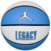 Jordan Legacy 2.0 8P Basketball Size 7 (White /College Navy/Valor Blue)