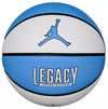 Jordan Legacy 2.0 8P Basketball Size 7 (White /College Navy/Valor Blue)