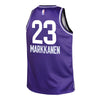Youth Nike Lauri Markkanen City Edition Swingman Jersey - Utah Jazz