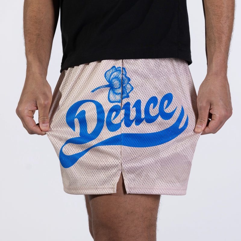 Deuce Mesh Shorts - Vanilla