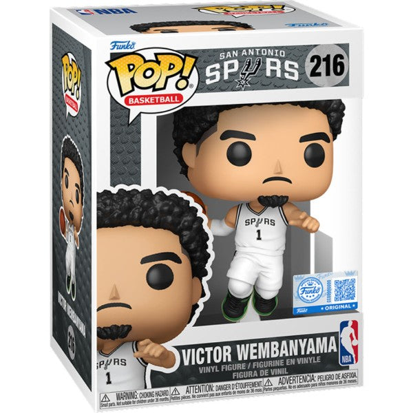Pop Vinyl NBA -Victor Wembanyana (Alt) #216 San Antonio Spurs