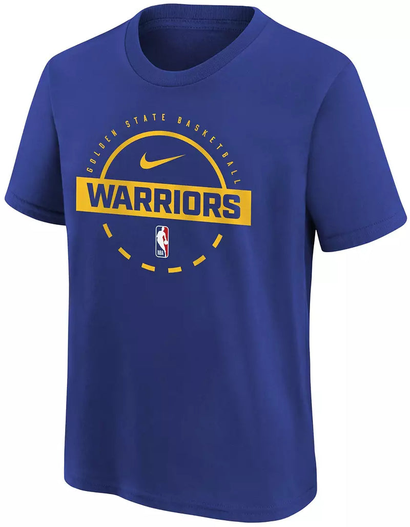 Youth Nike NBA Practice Tee - Golden State Warriors