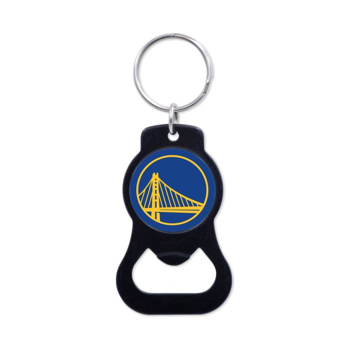 Wincraft Bottle Opener Key Ring - Golden State Warriors (Black)