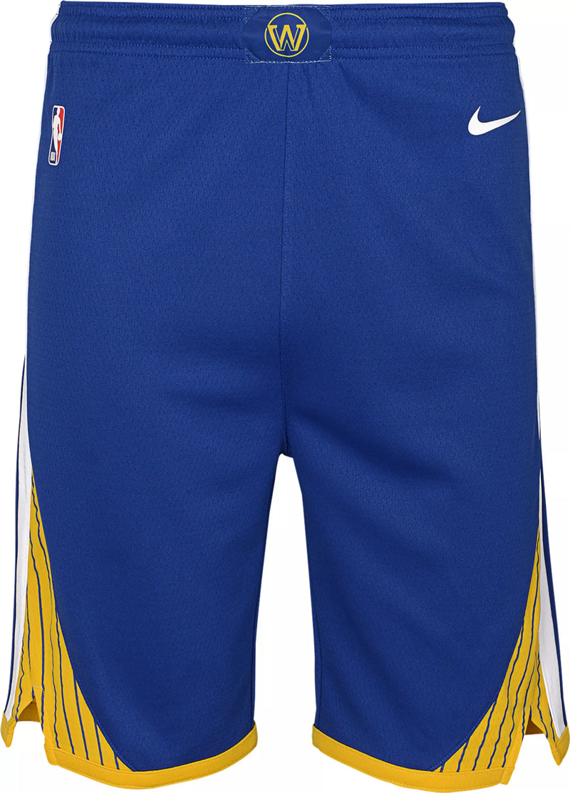 Golden state warriors 2024 swingman shorts youth