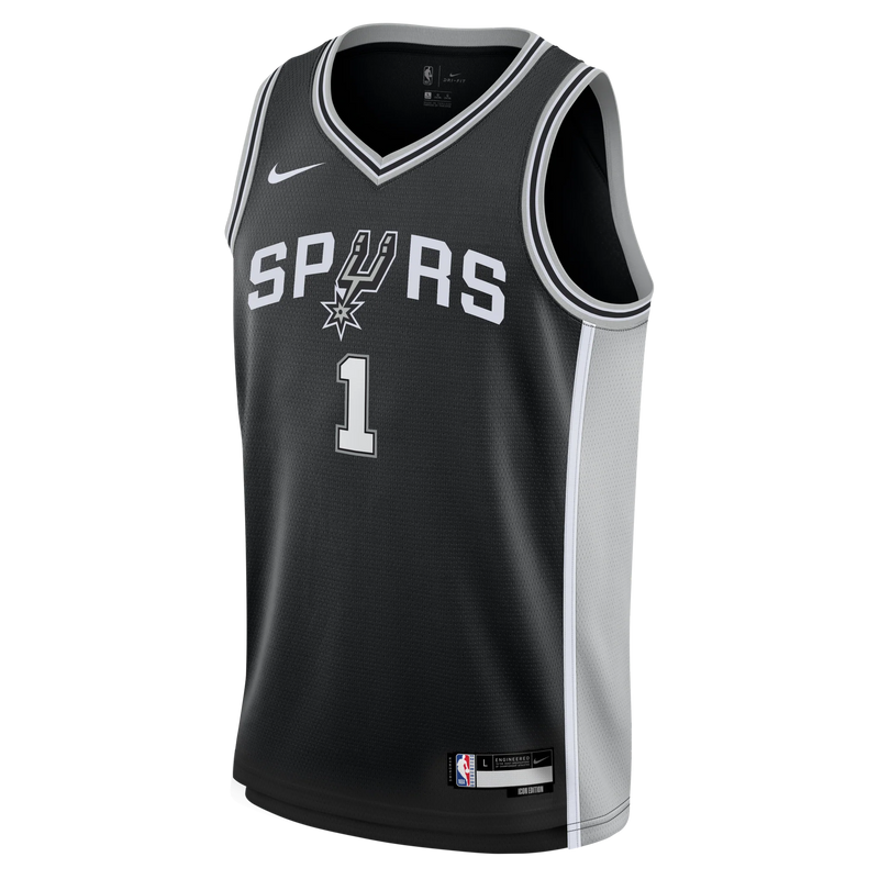 Youth Victor Wembanyama Icon Swingman Jersey (San Antonio Spurs