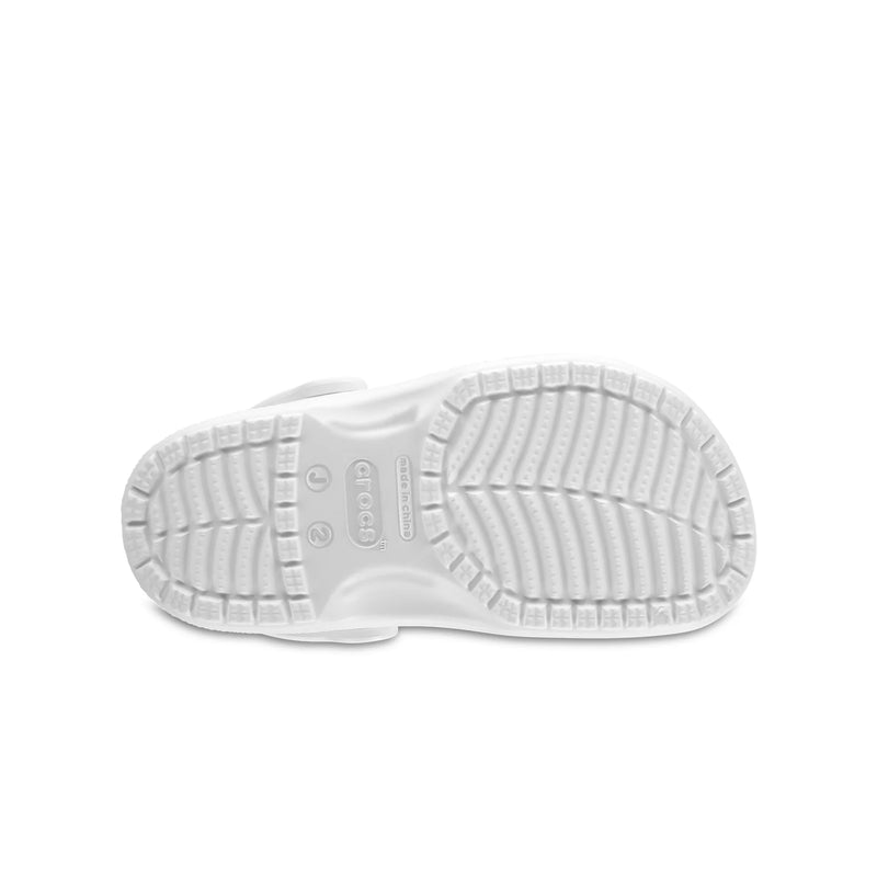 Crocs Kids Classic Clog - White