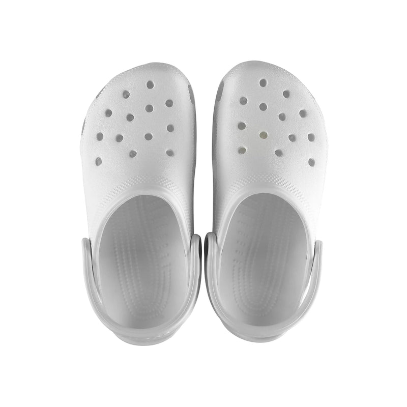 Crocs Kids Classic Clog - White