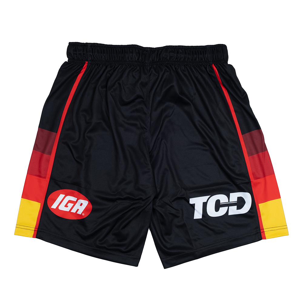 Champion Perth Wildcats 23/24 Away Shorts - Black