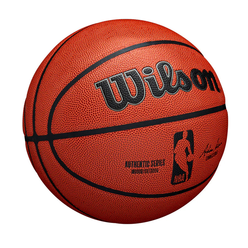 Wilson NBA Authentic Series Indoor/Outdoor Basketball (Size 7)