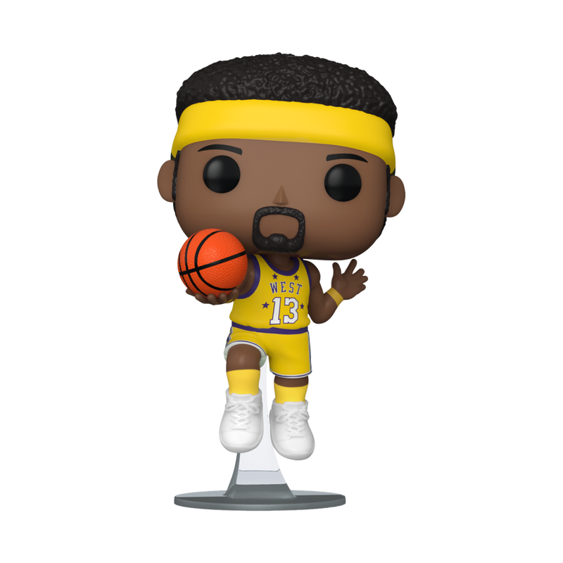 Pop Vinyl NBA Wilt Chamberlain 1973 ASG (Yellow Uni) #163