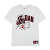 Youth Jordan Varsity Split Logo Tee (Sail) 95F224 782