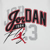 Youth Jordan Varsity Split Logo Tee (Sail) 95F224 782