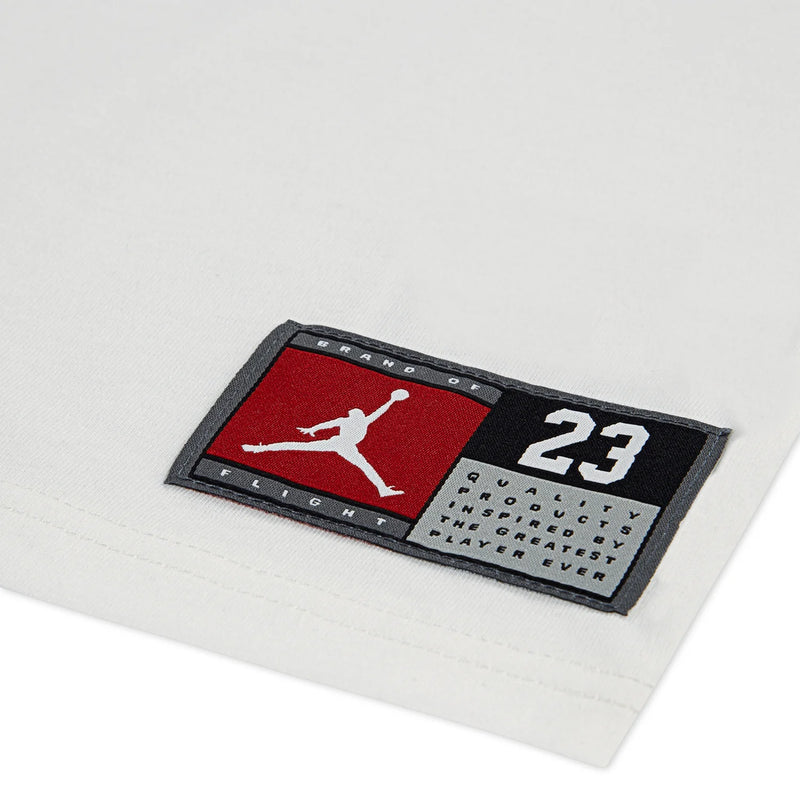 Youth Jordan Varsity Split Logo Tee (Sail) 95F224 782