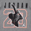 Youth Jordan Future Flight Tee - 95F218 GEH (Carbon Heather)