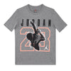 Youth Jordan Future Flight Tee - 95F218 GEH (Carbon Heather)