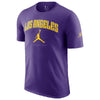 Youth Jordan NBA City Name Tee - Los Angeles Lakers