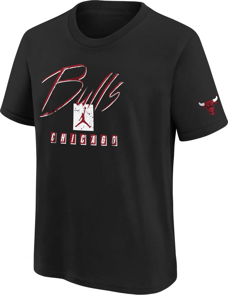 Youth Jordan Court Side City Edition T-Shirt - Chicago Bulls