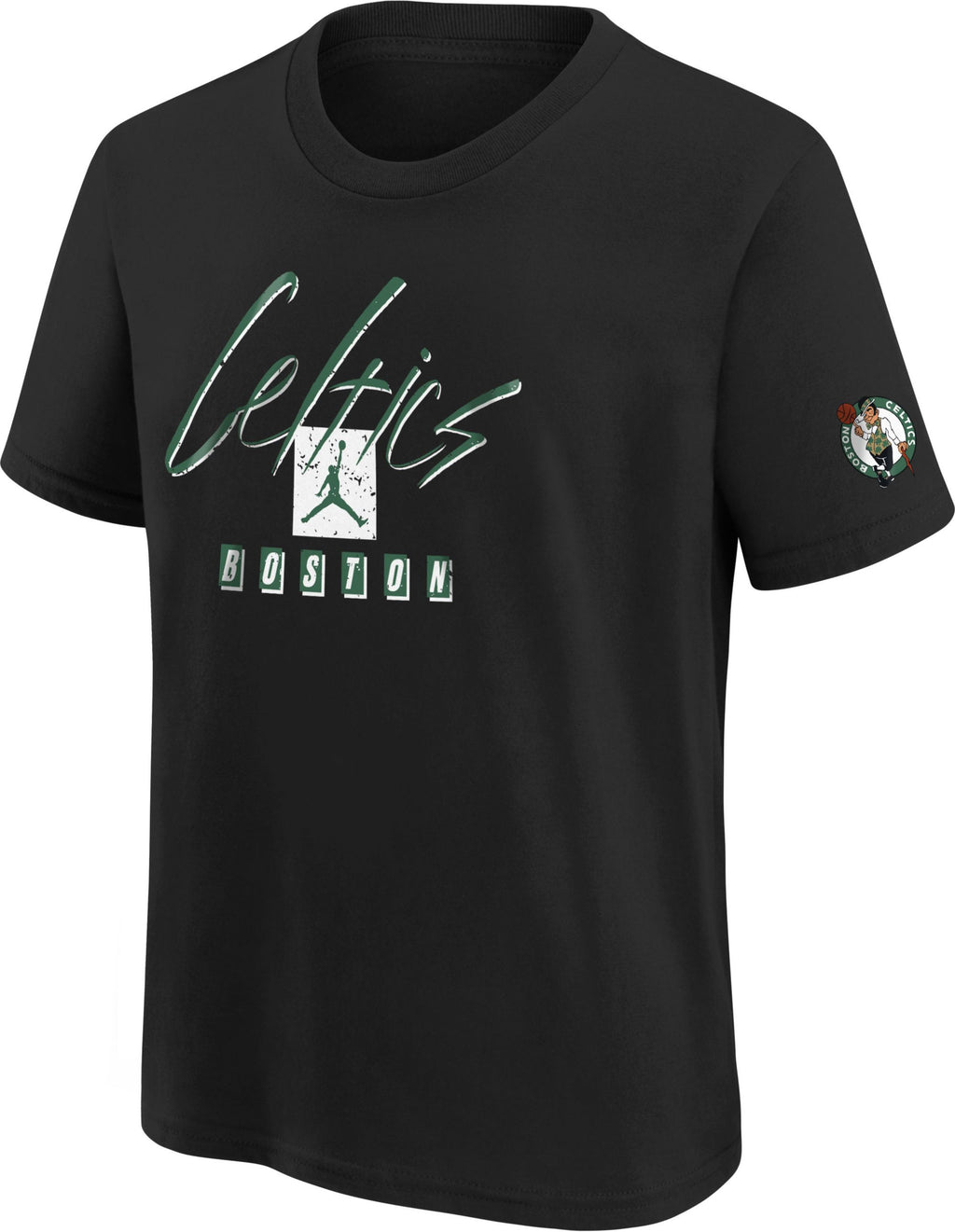 Youth Jordan Court Side City Edition T-Shirt - Boston Celtics