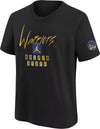 Youth Jordan Court Side City Edition T-Shirt - Golden State Warriors