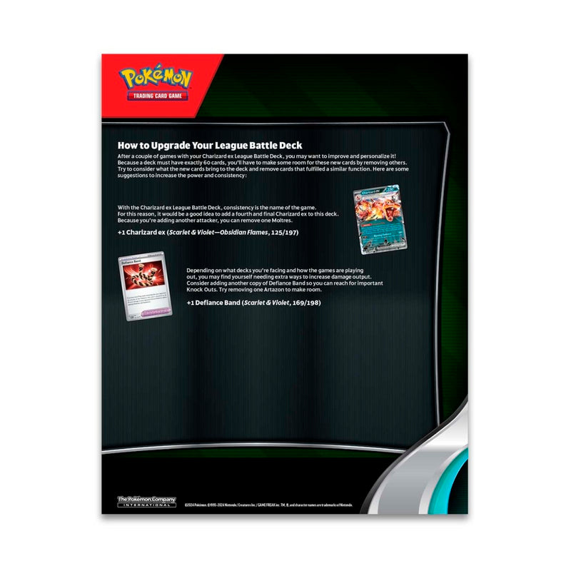 Pokemon TCG League Battle Deck Charizard EX
