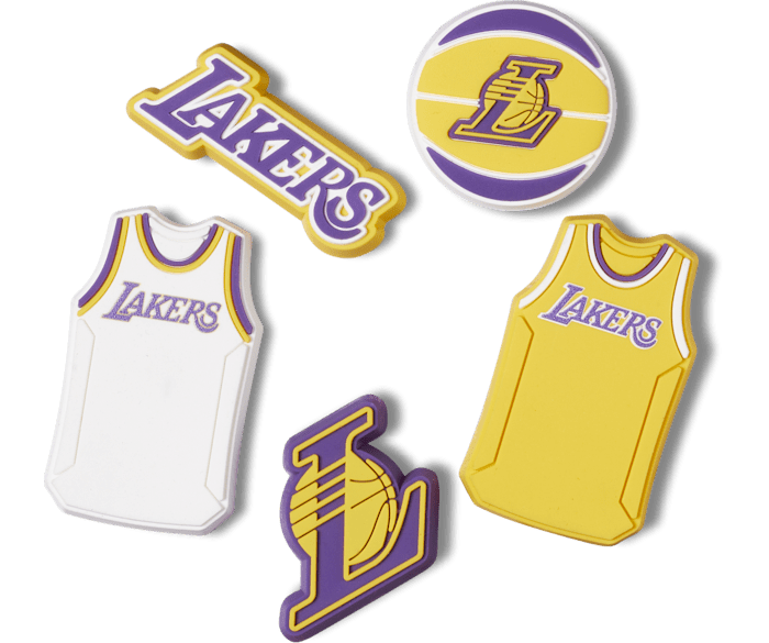 Crocs Jibbitz Charm NBA Team Pack - Main Image