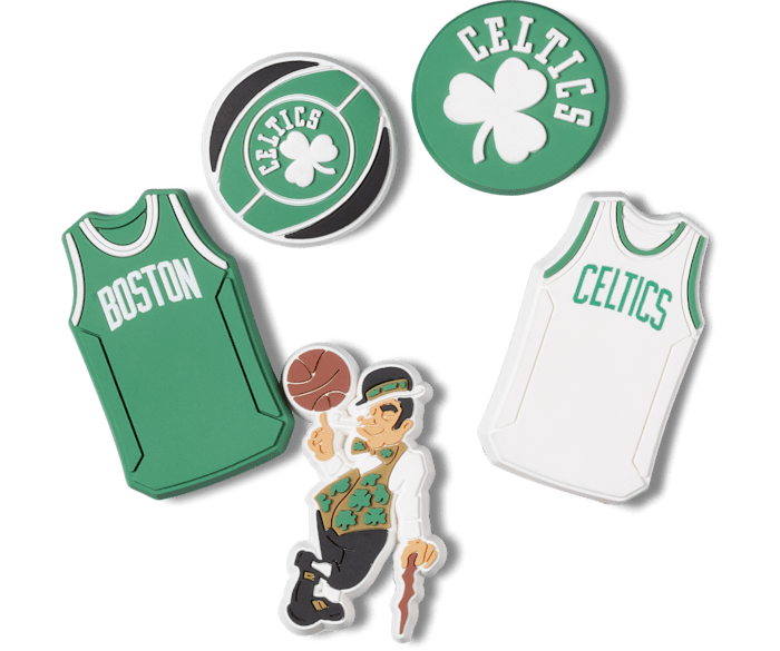 Crocs Jibbitz Charm - NBA Team 5 Pack